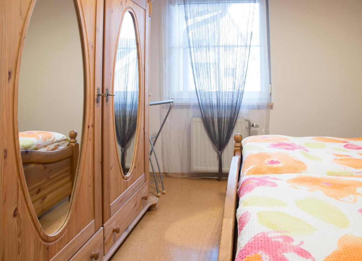 באד שטפלשטיין Ferienwohnungen Wittmann, Wohnung 1.Og מראה חיצוני תמונה